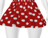 Red Polka Dot Skirt
