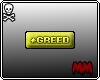Greed VIP sticker