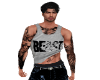 Beast Tank Top /wTatts