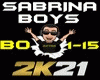 SABRINA- BOYS 2K21