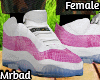 Jordans 11 Pink Snake |F