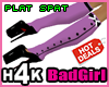 H4K Plat Spat Purple