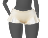 Creme Flowy Shorts