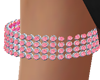 Pink Arm Diamonds*L*