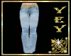 [YEY] Jeans blue/C-Y PF