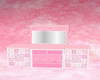 *T&T* Pink&White Dresser