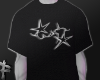Shirt star black