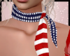 4tf of July Scarf