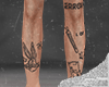 legs tattoos