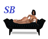 SB* Black/Blue Bench