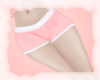 A: Blush shorts