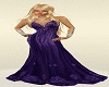 Passionate Purple Gown