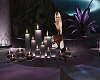 CandlesSet Lilac Jador