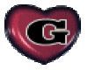G heart Letter
