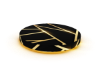 Gold-B Turntable Neon