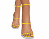 ! SEXY SANDALS YELLOW