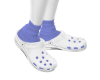 White Crocs