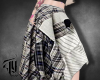 666 l grecism skirt