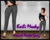 KM - Social Pants Gray