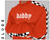 $ red daddy sweater