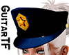 Blue Cop Hat