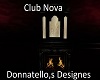 club nova fire place
