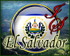 El Salvador Badge