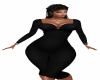 dee black dress preg