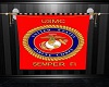 USA Marine Corps Banner