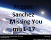 Reggae Sanchez Missing U