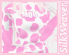 🕸: Cow Dress Pink