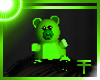 Toxic Teddy animated