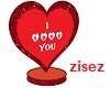 !z! valentine i love you