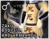 !T Zaku outfit +armbands