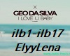 GEO DA SILVA-I love you