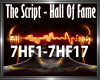 The Script-Hall Of Fame