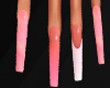 Coffin Nails Mix Pink