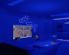 Blue Anime Apartment