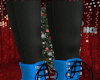 K X-Mas Blue Boots V2