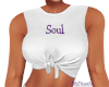 Soul white t-shirt