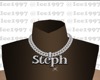 Steph custom chain