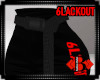 Be 6lackout Joggers F