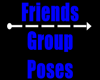 Friends Group Pose Sign