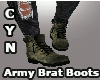 Army Brat Boots