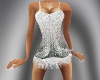(V) Silver Sparkle dress