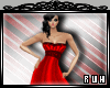 [R]Red Long Dress