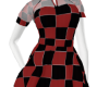 Math Cute Chess Dress