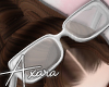 A| White Glasses