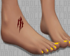 D. Cut Feet + Nails