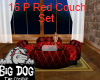 [BD] 16P Couch Set